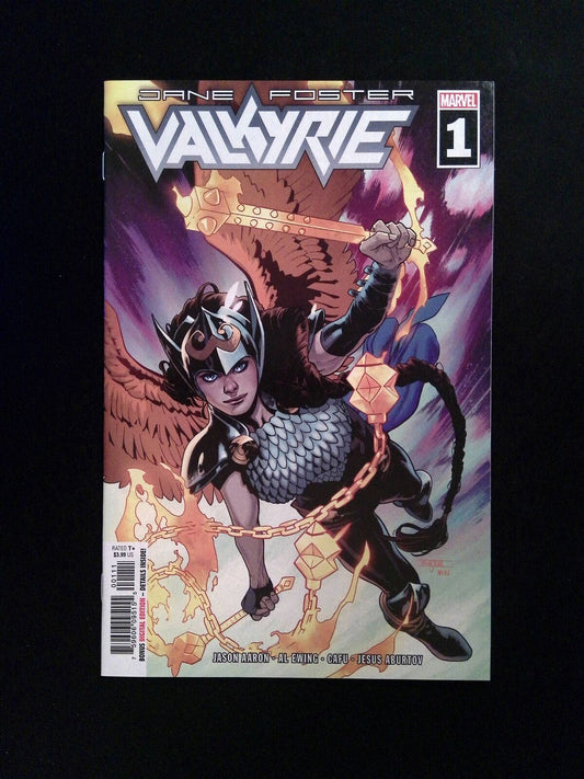 Valkyrie Jane Foster #1D  MARVEL Comics 2019 NM  HETRICK VARIANT