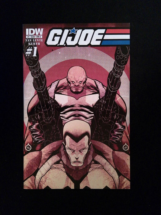 GI Joe #1  IDW Comics 2013 NM