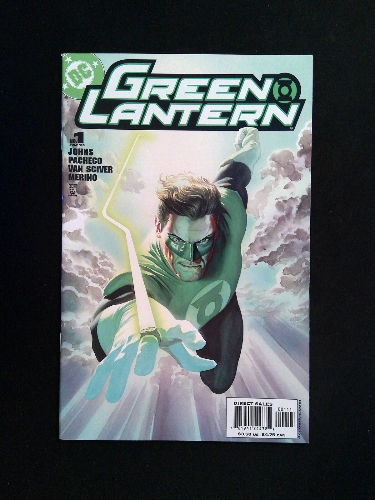 Green Lantern #1B (4TH SERIES) DC Comics 2005 NM+  ROSS VARIANT