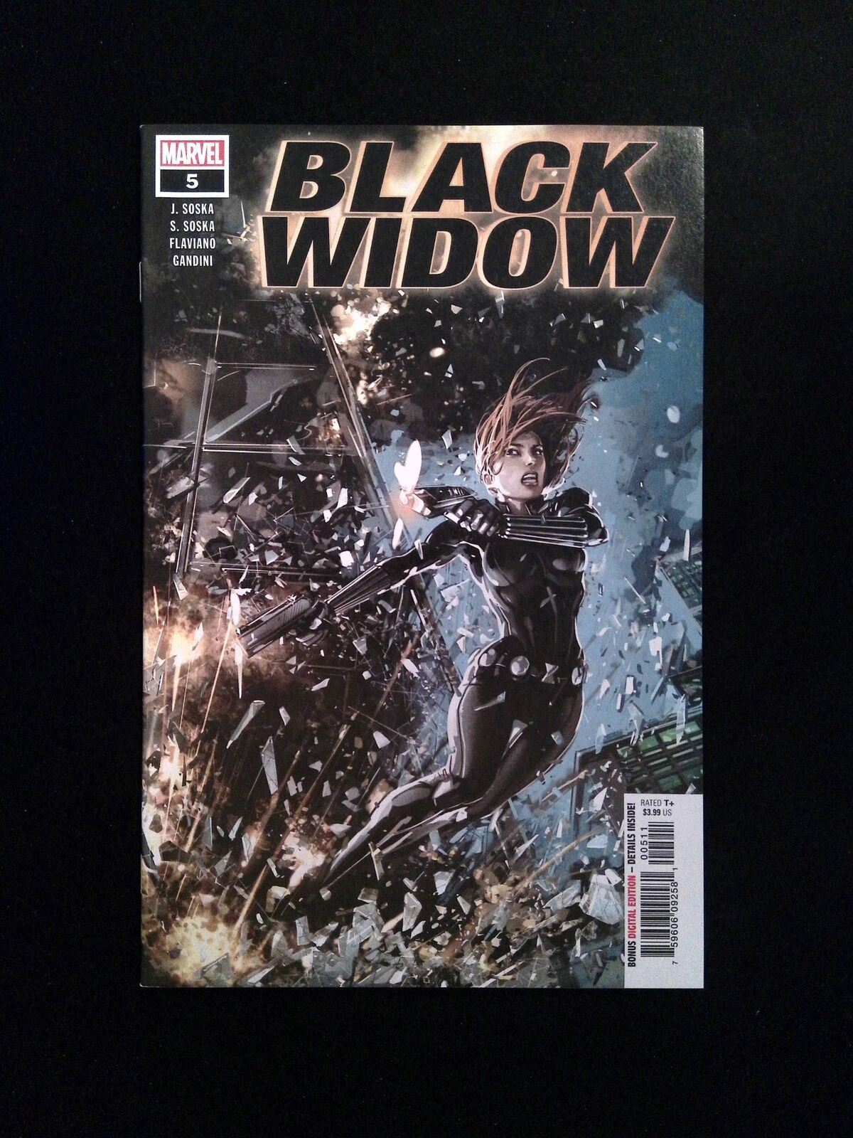 Black Widow #5 (8TH SERIES) MARVEL Comics 2019 NM