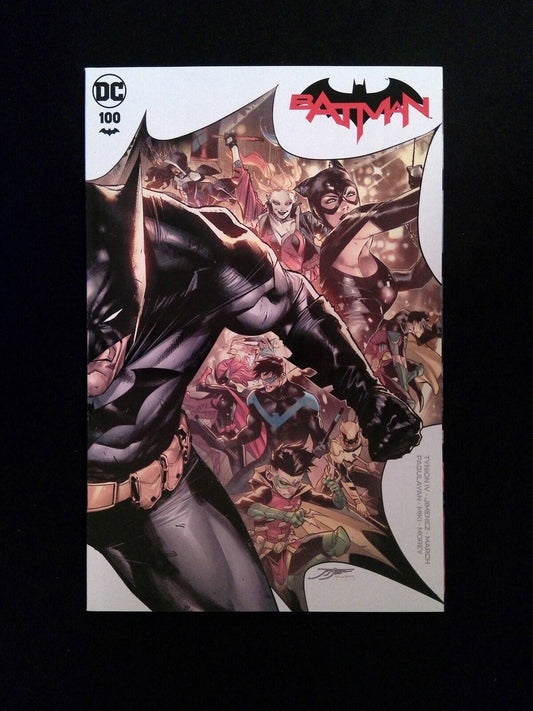 Batman #100 (3RD SERIES) DC Comics 2020 NM+