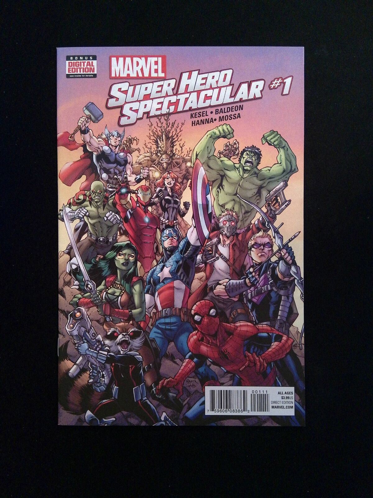 Marvel Suoer Hero Spectacular #1  MARVEL Comics 2015 NM