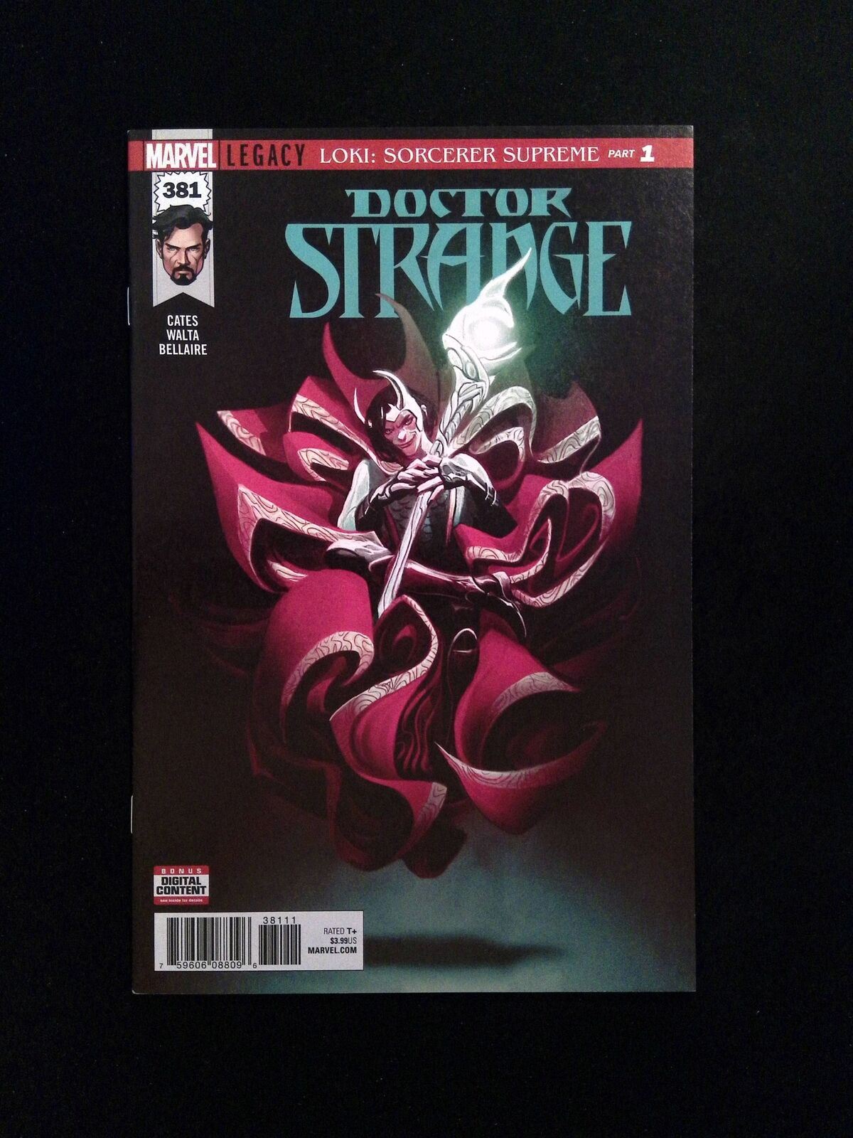 Doctor Strange #381 (6TH SERIES) MARVEL Comics 2018 VF/NM