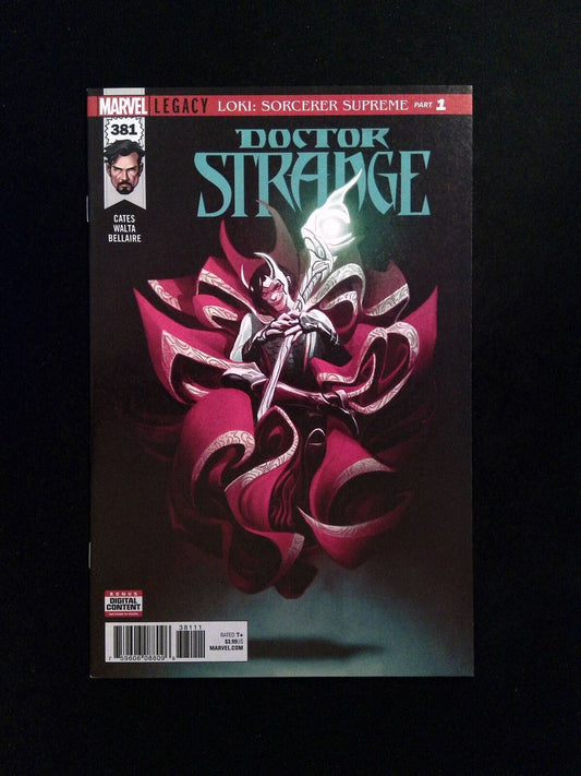 Doctor Strange #381 (6TH SERIES) MARVEL Comics 2018 VF/NM