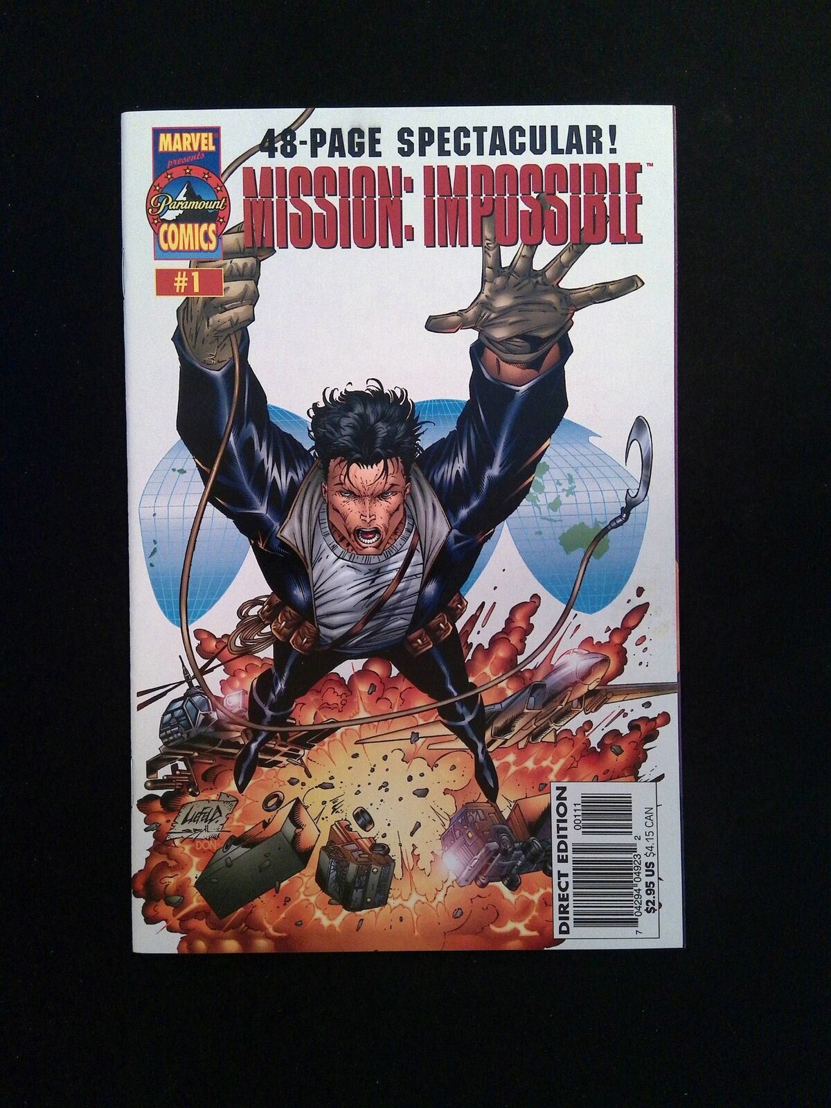 Mission Impossible #1  MARVEL Comics 1996 VF+