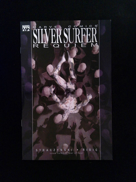 Silver Surfer Requiem #4  MARVEL Comics 2007 VF+