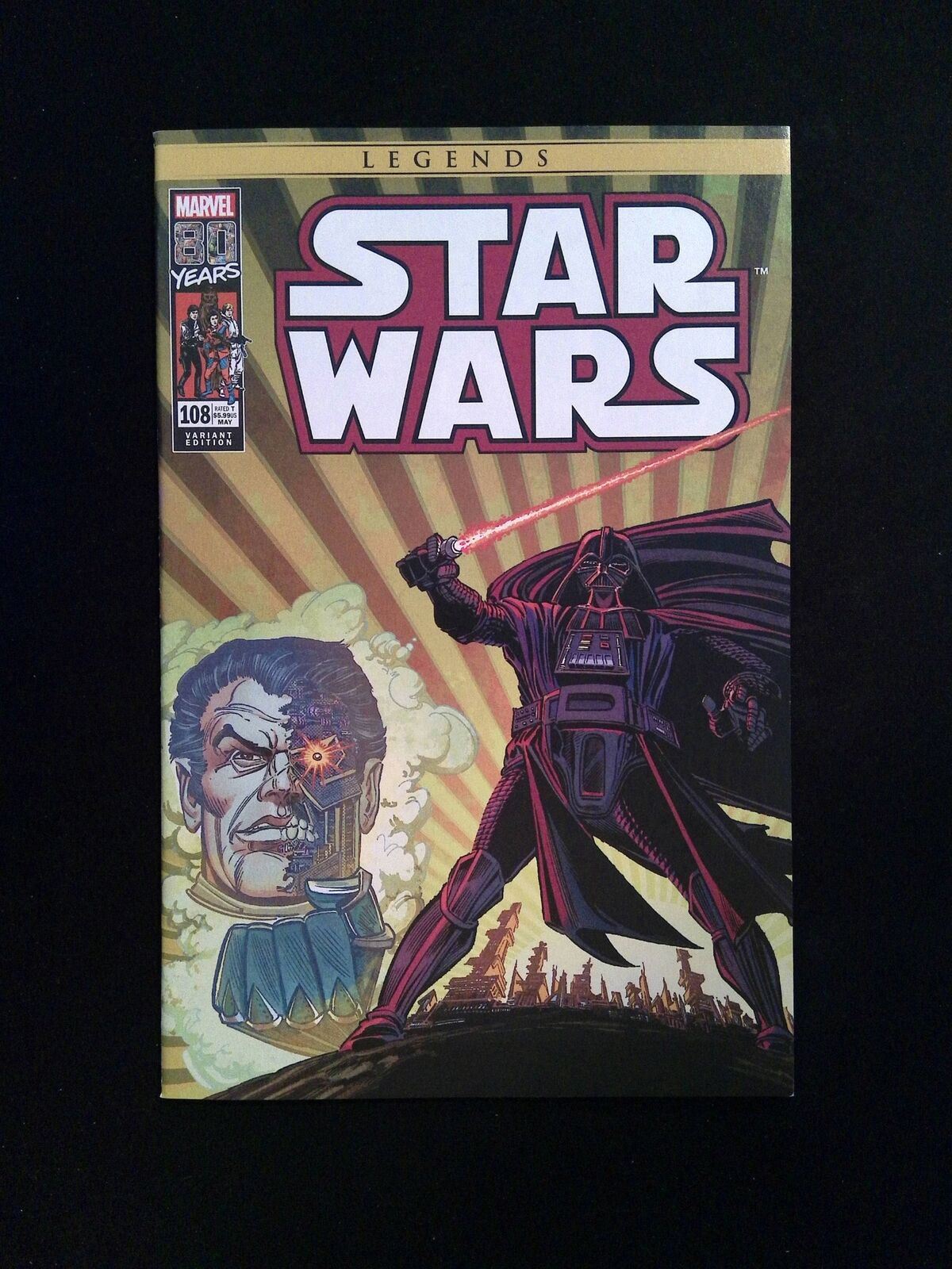 Star Wars #108B  MARVEL Comics 2019 NM  INFANTINO VARIANT