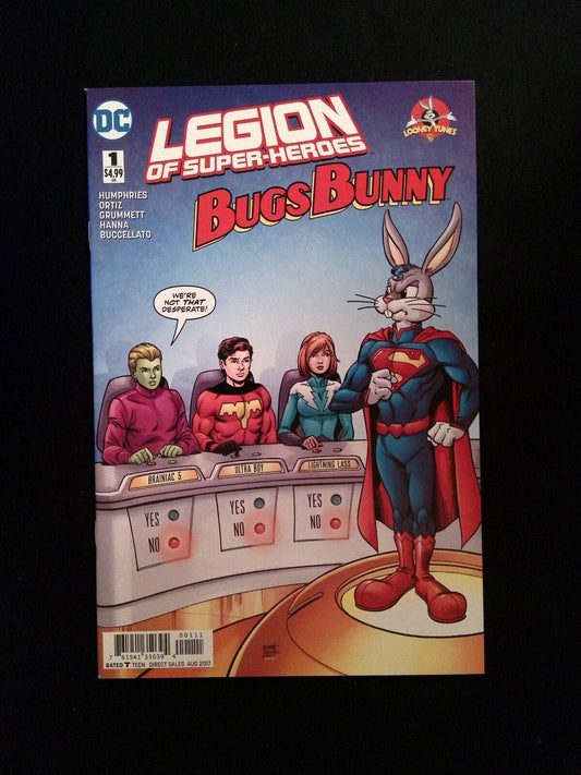 Legion of Super-Heroes Bugas Bunny Special #1  DC Comics 2017 VF/NM