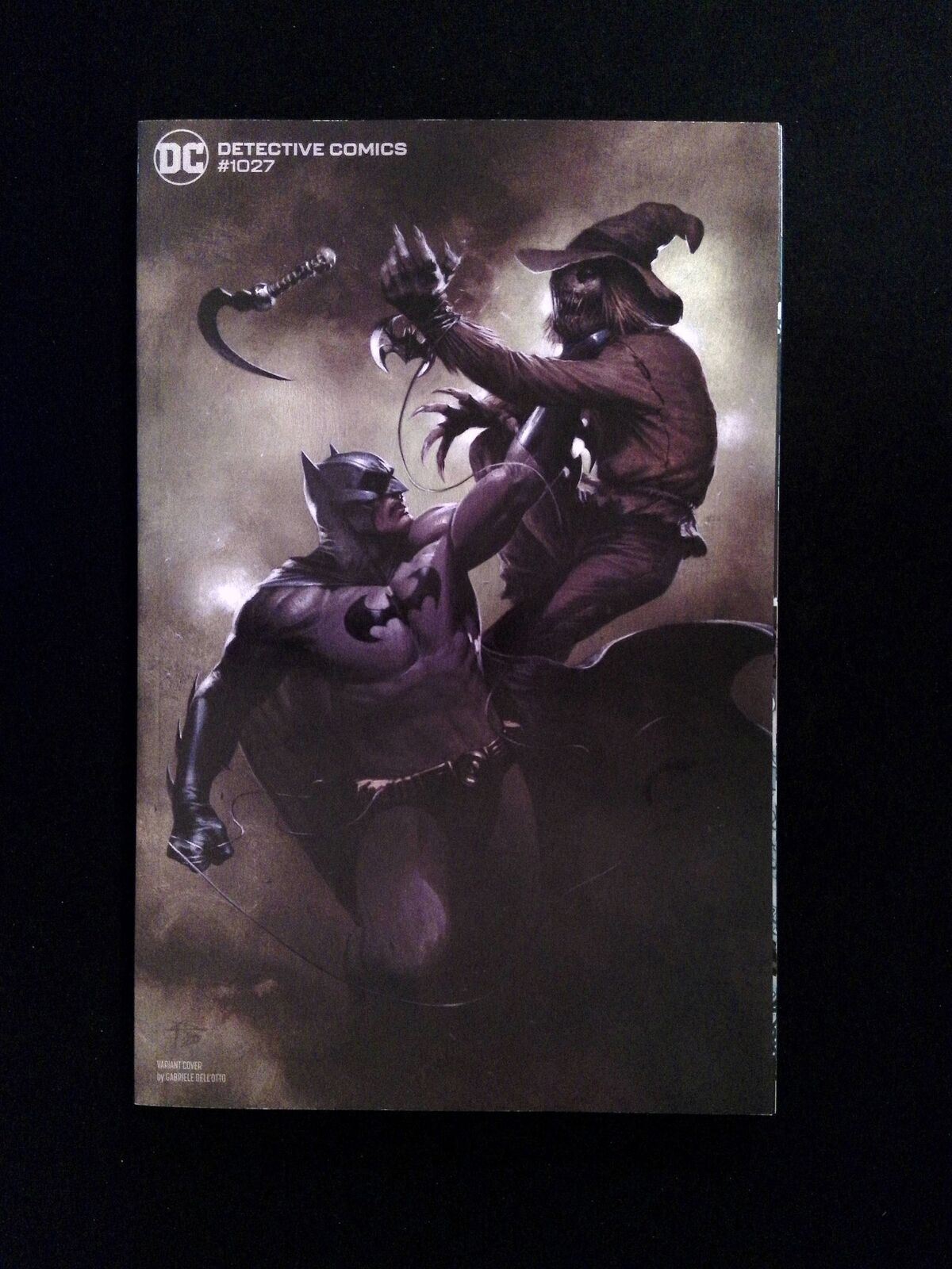 Detective Comics #1027I (3RD SERIES) DC Comics 2020 NM+  DELL'OTTO VARIANT TPB