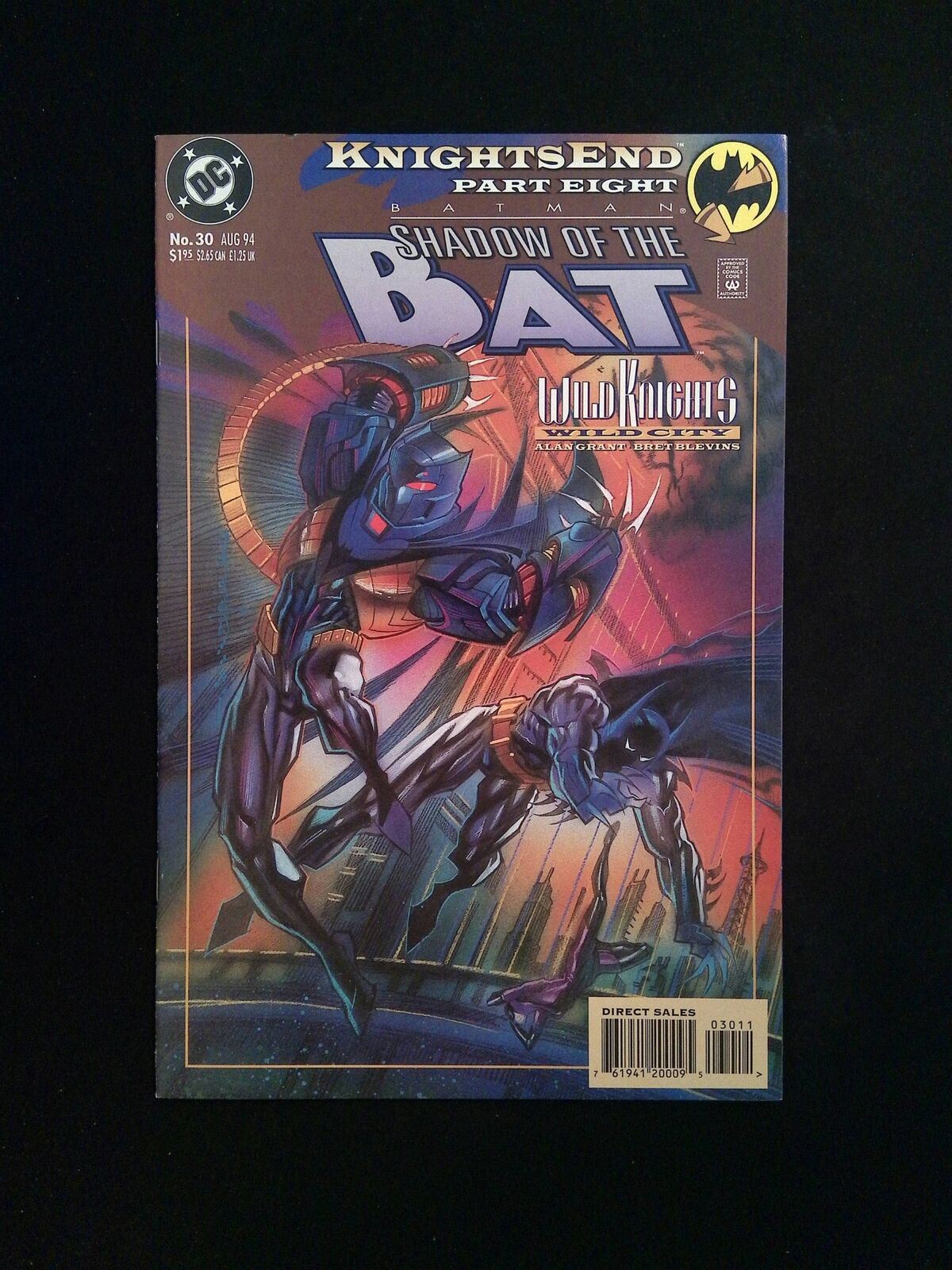 Batman Shadow of the Bat #30  DC Comics 1994 NM