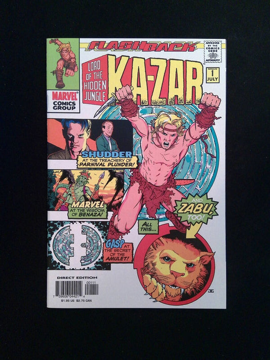 Ka-Zar #1 (3RD SERIES) MARVEL Comics 1997 VF/NM