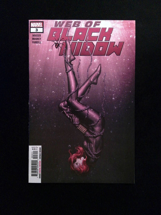 Web Of Black Widow #3  MARVEL Comics 2020 NM