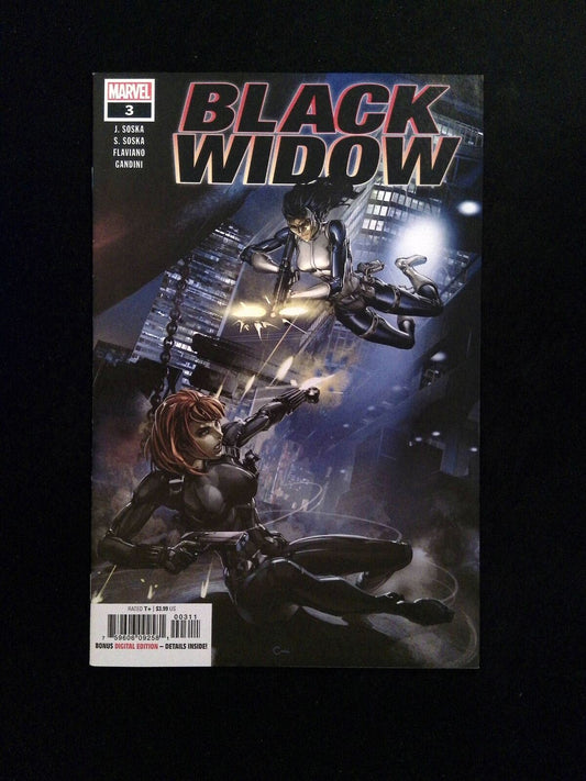 Black Widow #3 (8TH SERIES) MARVEL Comics 2019 NM-