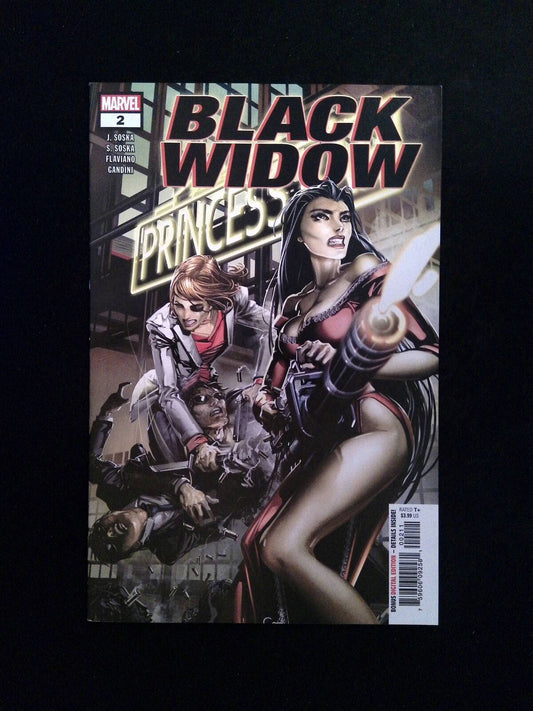 Black Widow #2 (8TH SERIES) MARVEL Comics 2019 NM