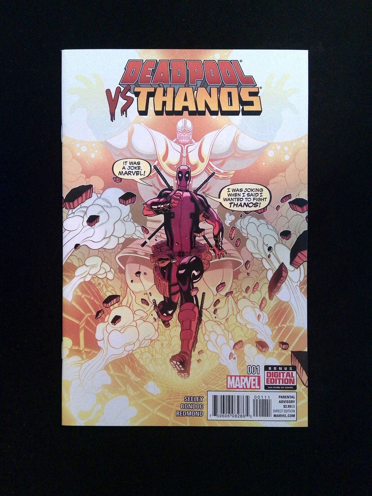 Deadpool Vs. Thanos #1  Marvel Comics 2015 NM+