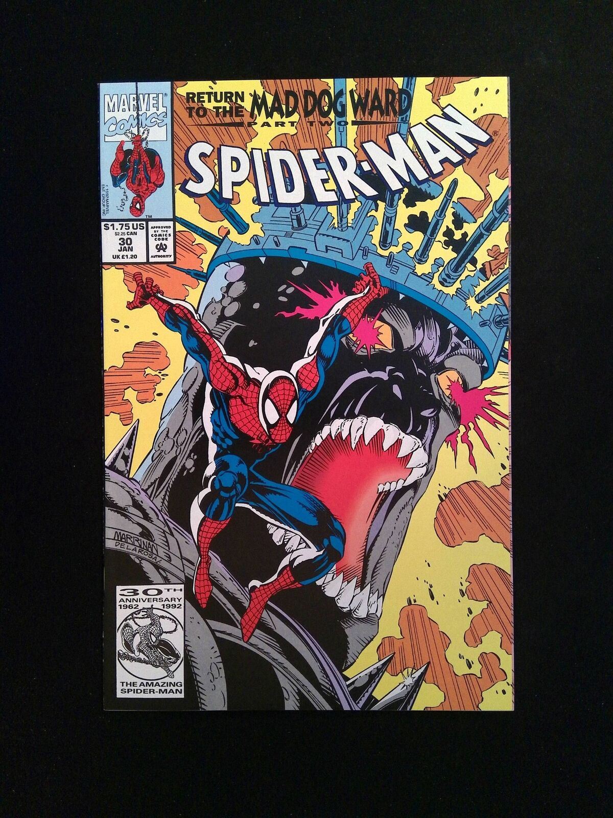 Spider-Man #30  MARVEL Comics 1993 NM