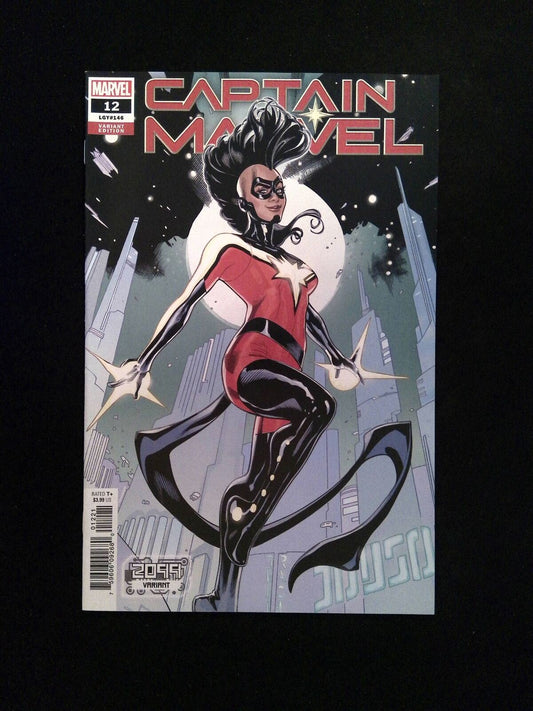 Captain Marvel #12D (11TH SERIES) MARVEL Comics 2020 NM-  DODSON VARIANT