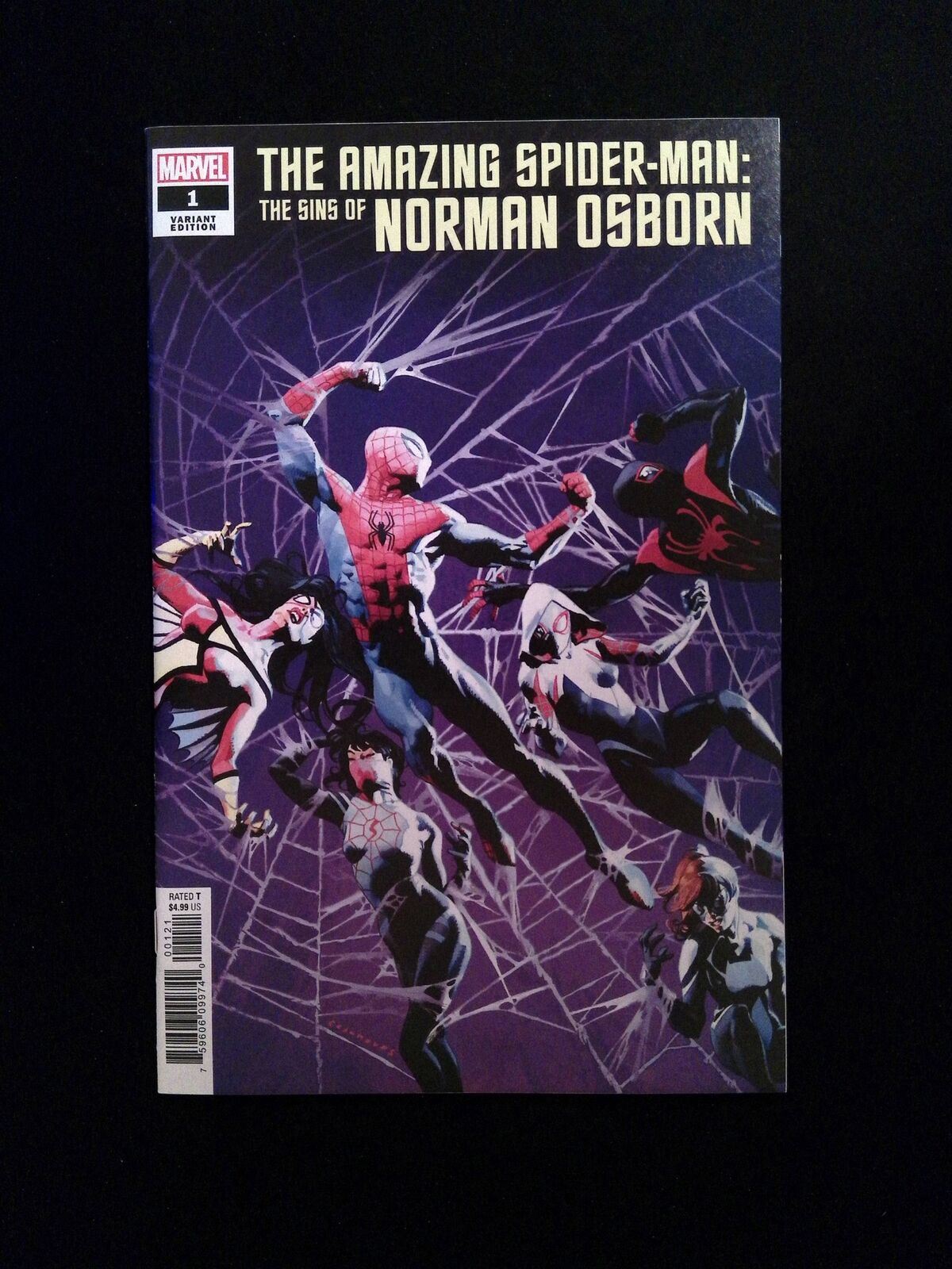 Amazing Spider-Man Sins of Norman Osborn #1B  MARVEL 2020 NM CASANOVAS VARIANT