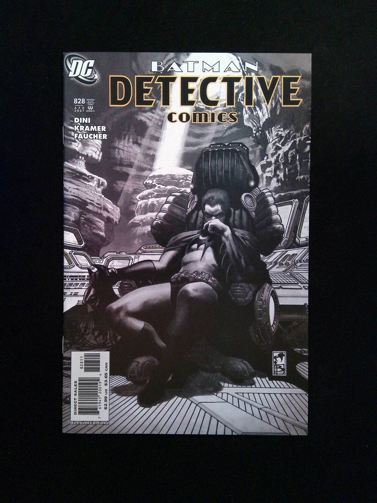 Detective Comics #828  DC Comics 2007 NM