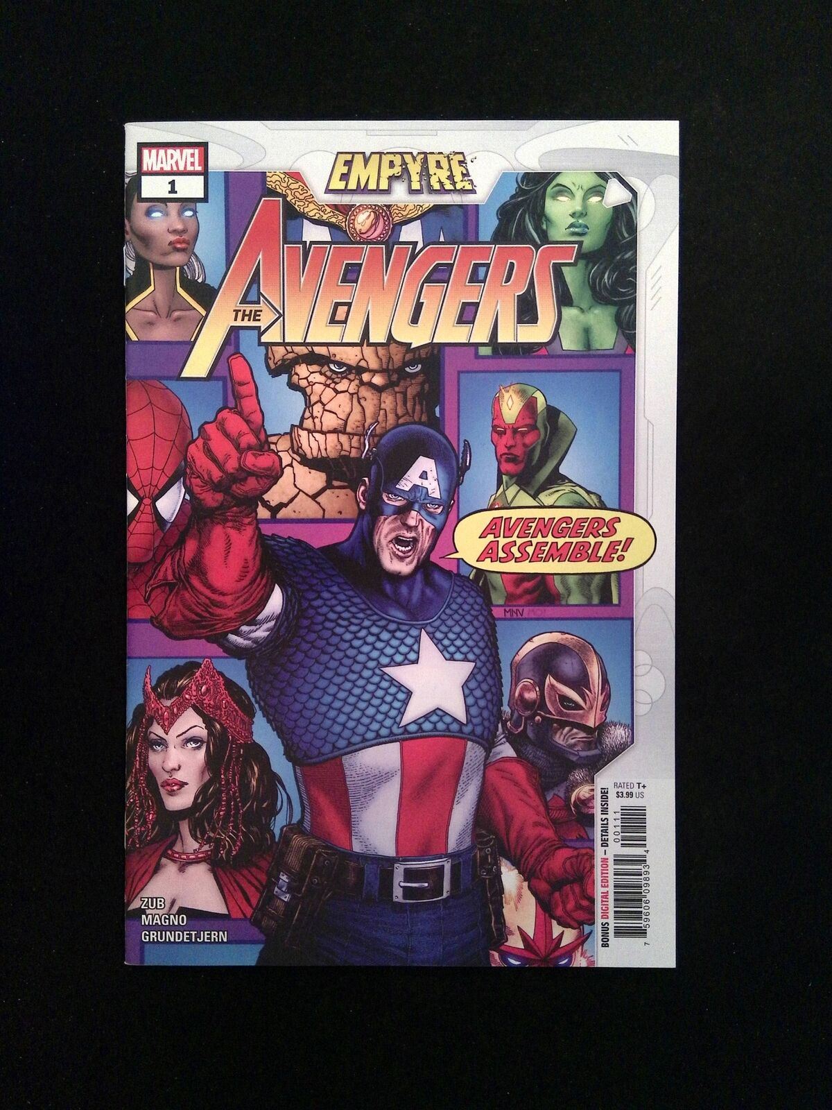 Empyre Avengers #1  Marvel Comics 2020 NM