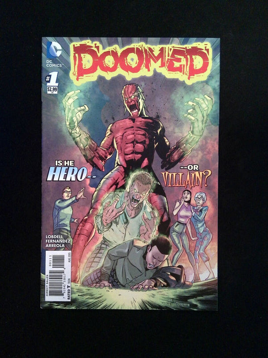 Doomed #1  DC Comics 2015 NM