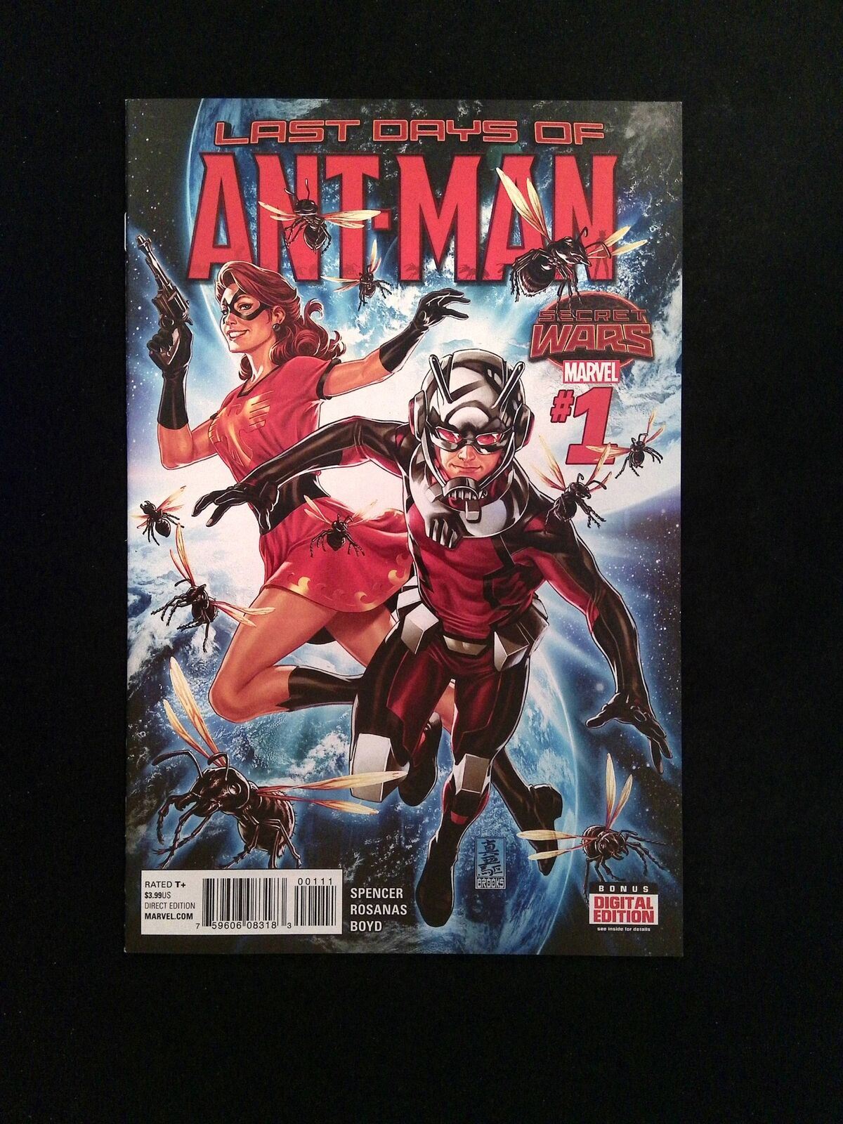 Ant-Man Last Days  #1  Marvel Comics 2015 NM