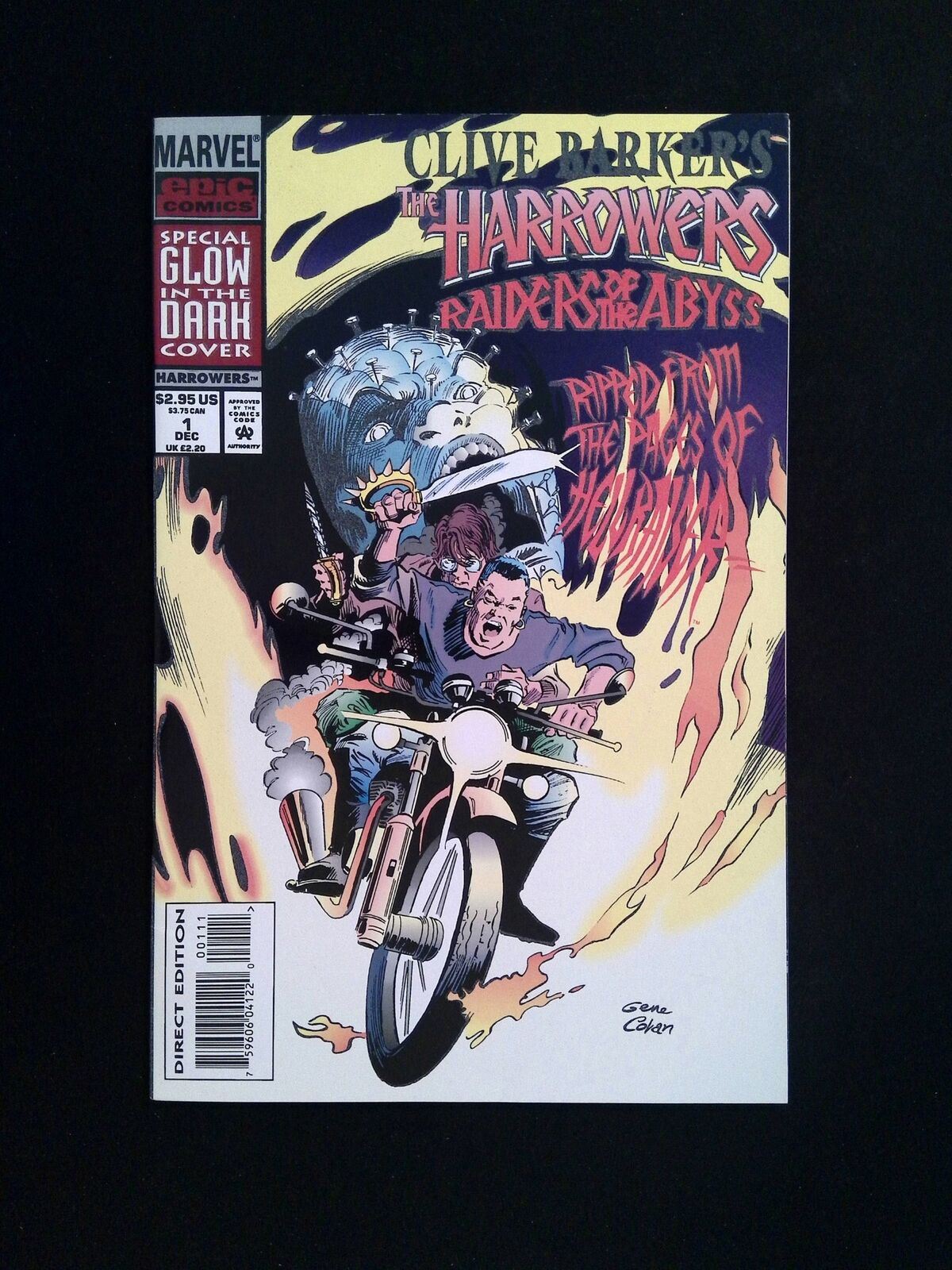 Harrowers #1  MARVEL Comics 1993 NM