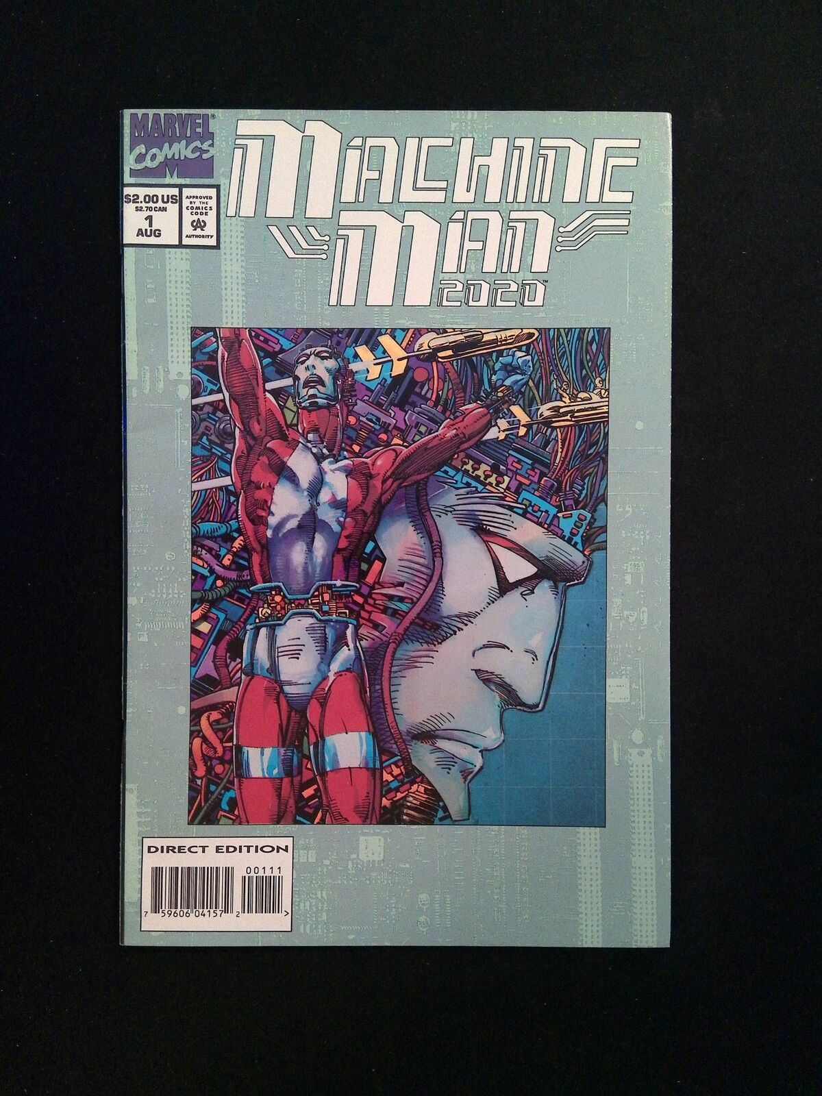 Machine Man 2020 #1  MARVEL Comics 1994 VF+