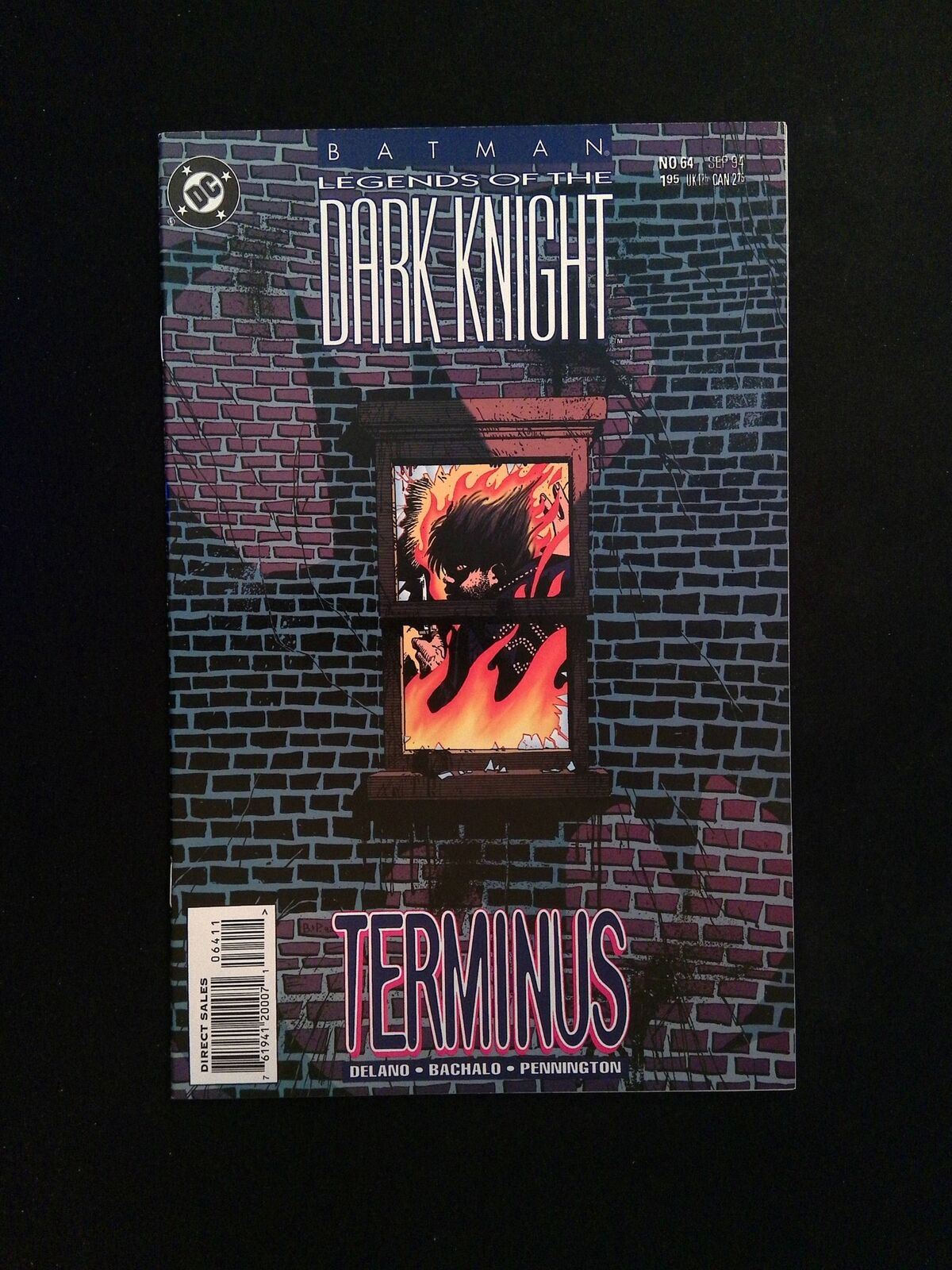 Batman Leyends of the Dark Knight #64  DC Comics 1994 NM