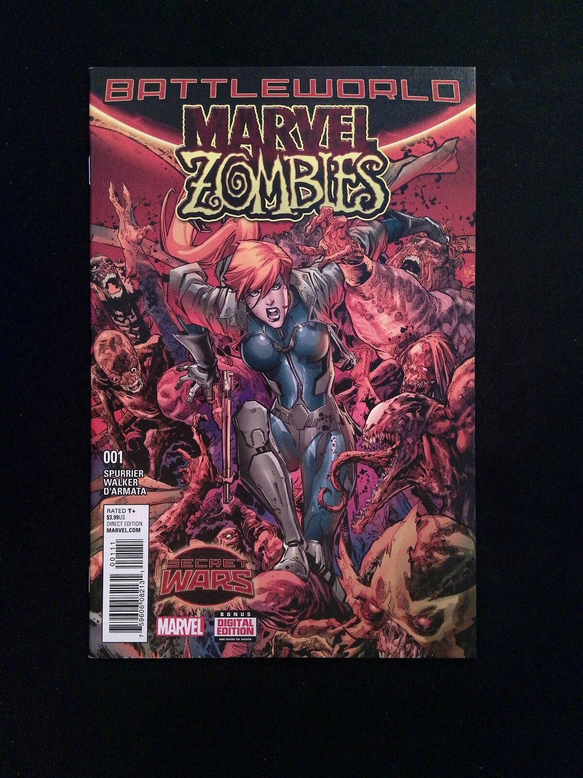 Marvel Zombies Battleworld #1  MARVEL Comics 2015 NM