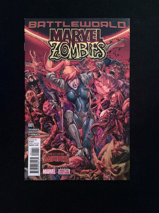 Marvel Zombies Battleworld #1  MARVEL Comics 2015 NM