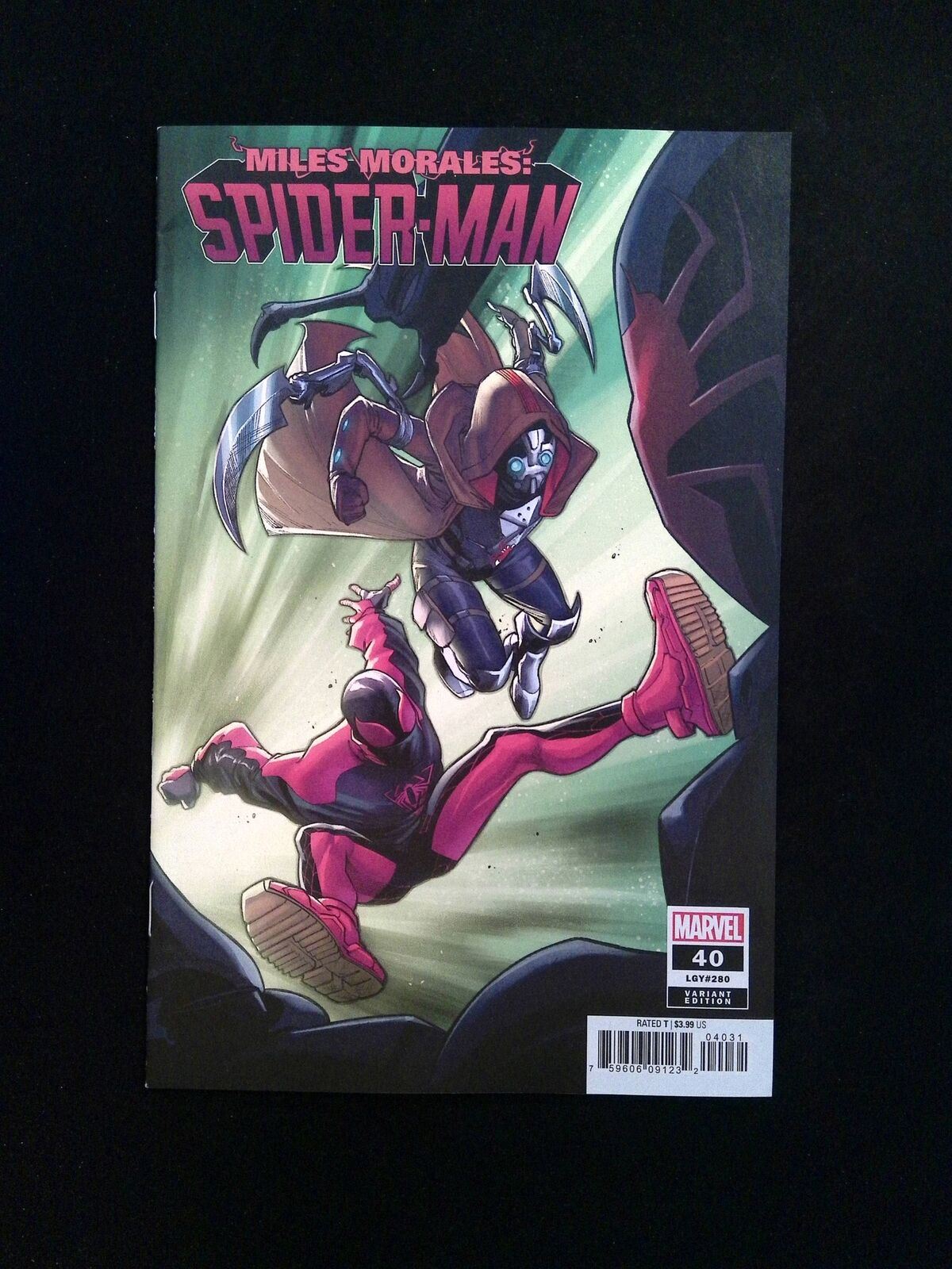 Miles Morales Spider-Man #40C  Marvel Comics 2022 NM-  Segovia Variant