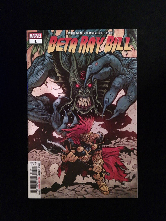 Beta Ray Bill #1  Marvel Comics 2021 NM