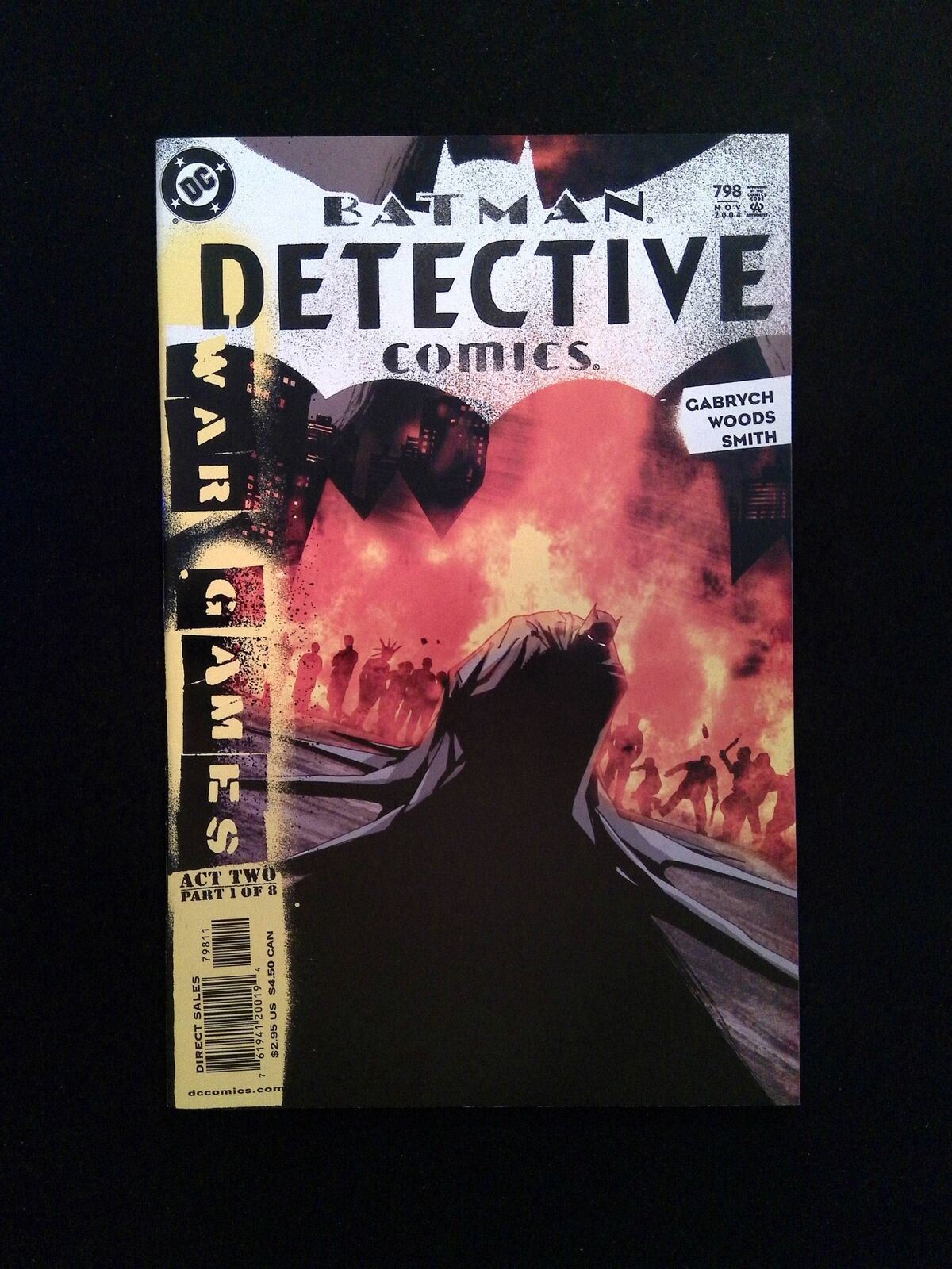 Detective Comics #798  DC Comics 2004 NM