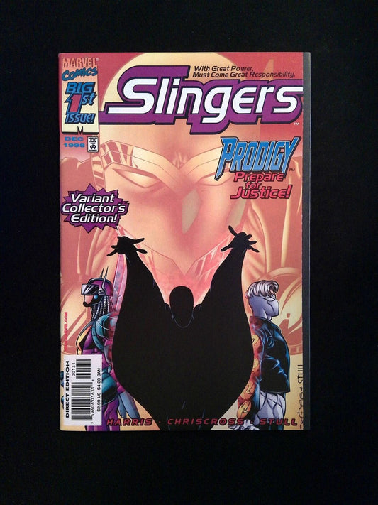 Slingers #1C  Marvel Comics 1998 NM  Stull Prodigy Variant