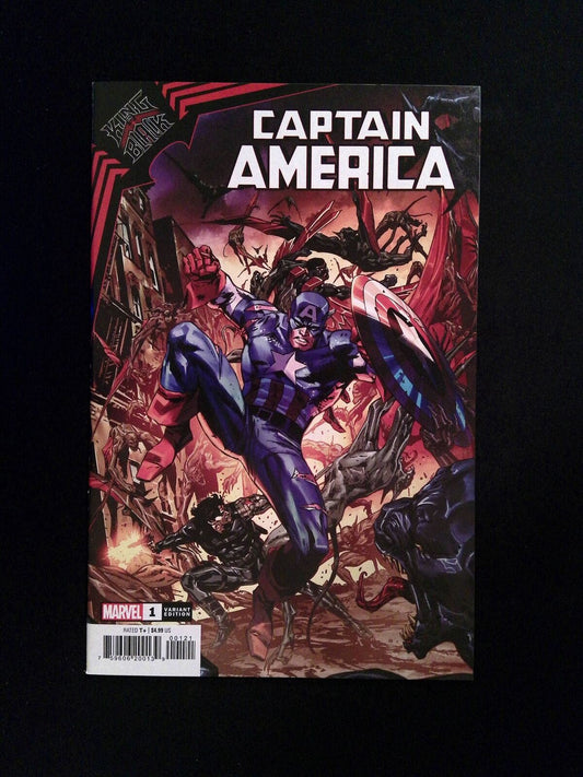 King in Black Captain America #1B  Marvel Comics 2021 NM  Guice Variant