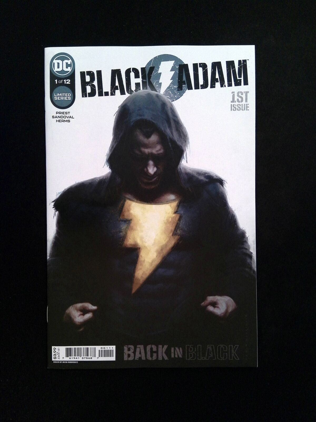 Black Adam Back In Black #1  DC Comics 2022 NM-