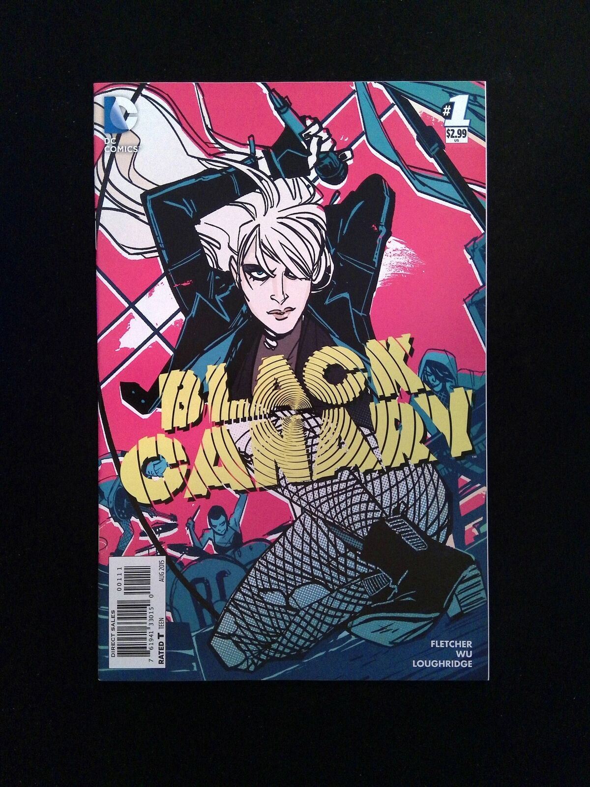 Black Canary #1 (4th Series) DC Comics 2015 NM