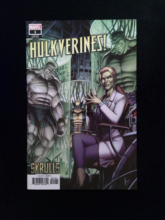 Hulkverines #1C  MARVEL Comics 2019 NM-