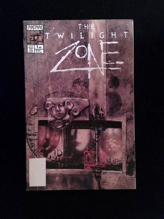 Twilight Zone #1 (2nd Series) Now Comics 1990 NM