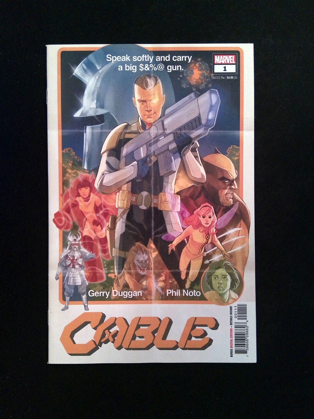 Cable #1  Marvel Comics 2020 NM