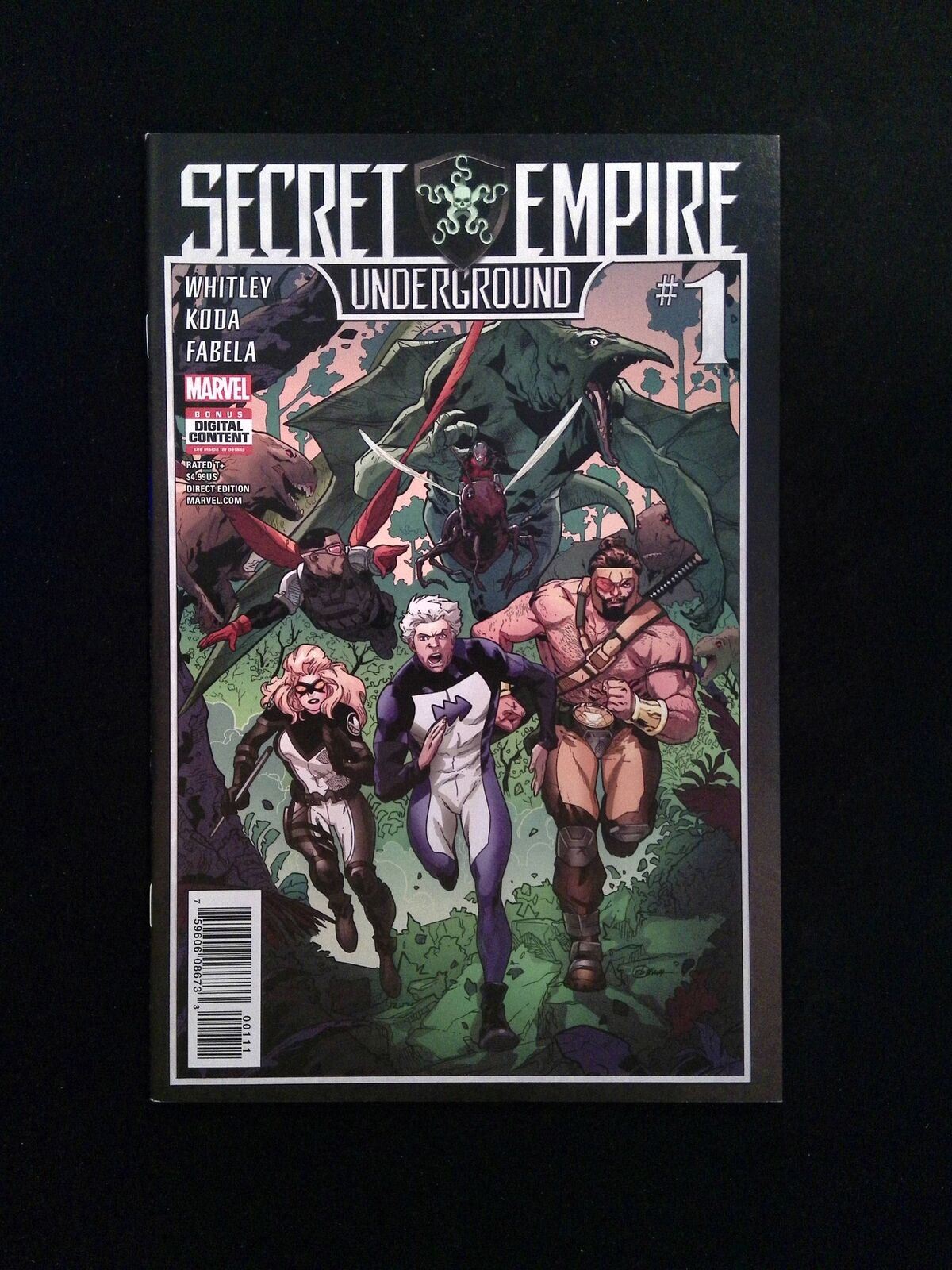 Secret Empire Underground #1  Marvel Comics 2017 NM