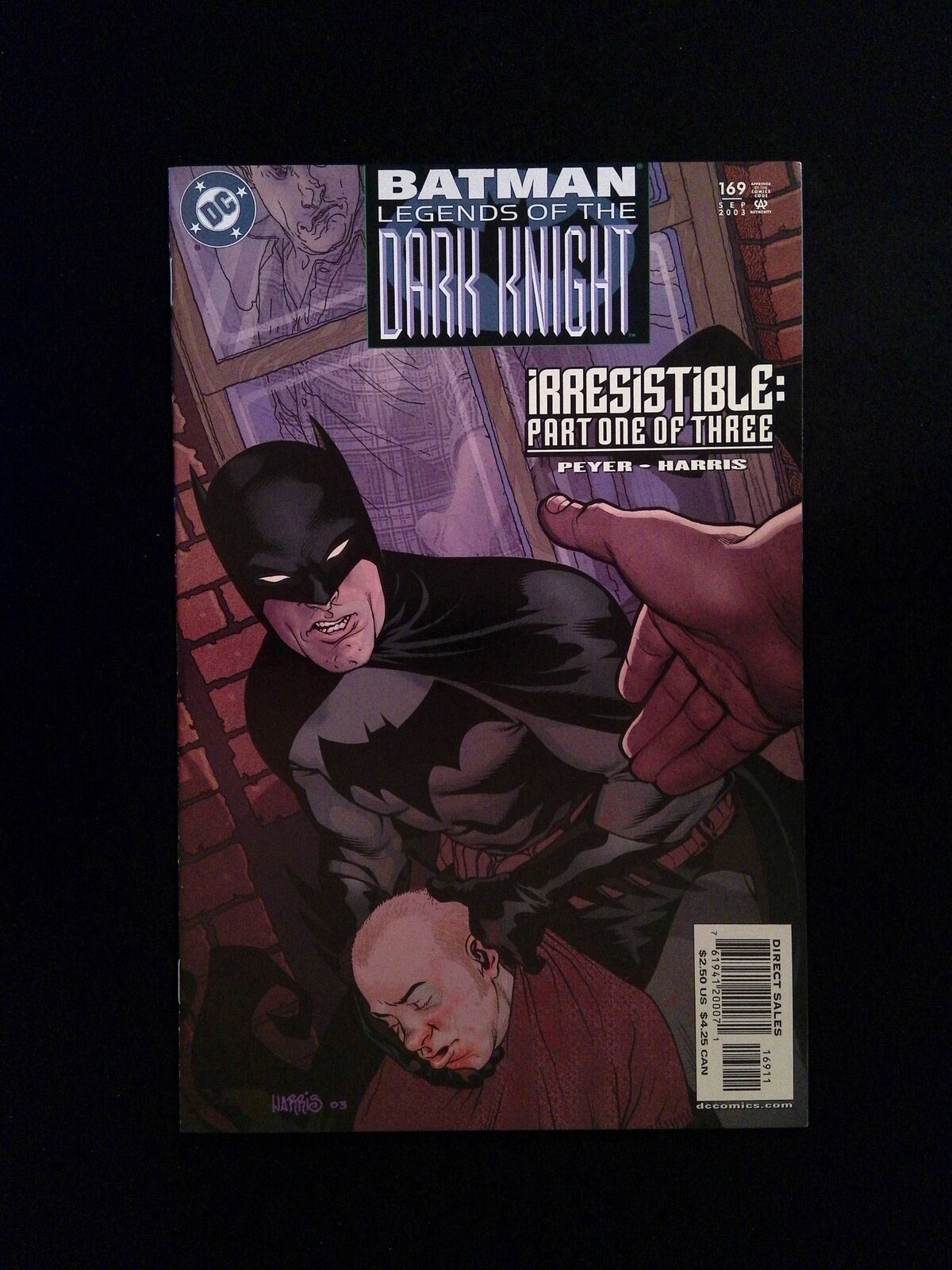 Batman Legends Of The Dark Knight #169  DC Comics 2003 NM-