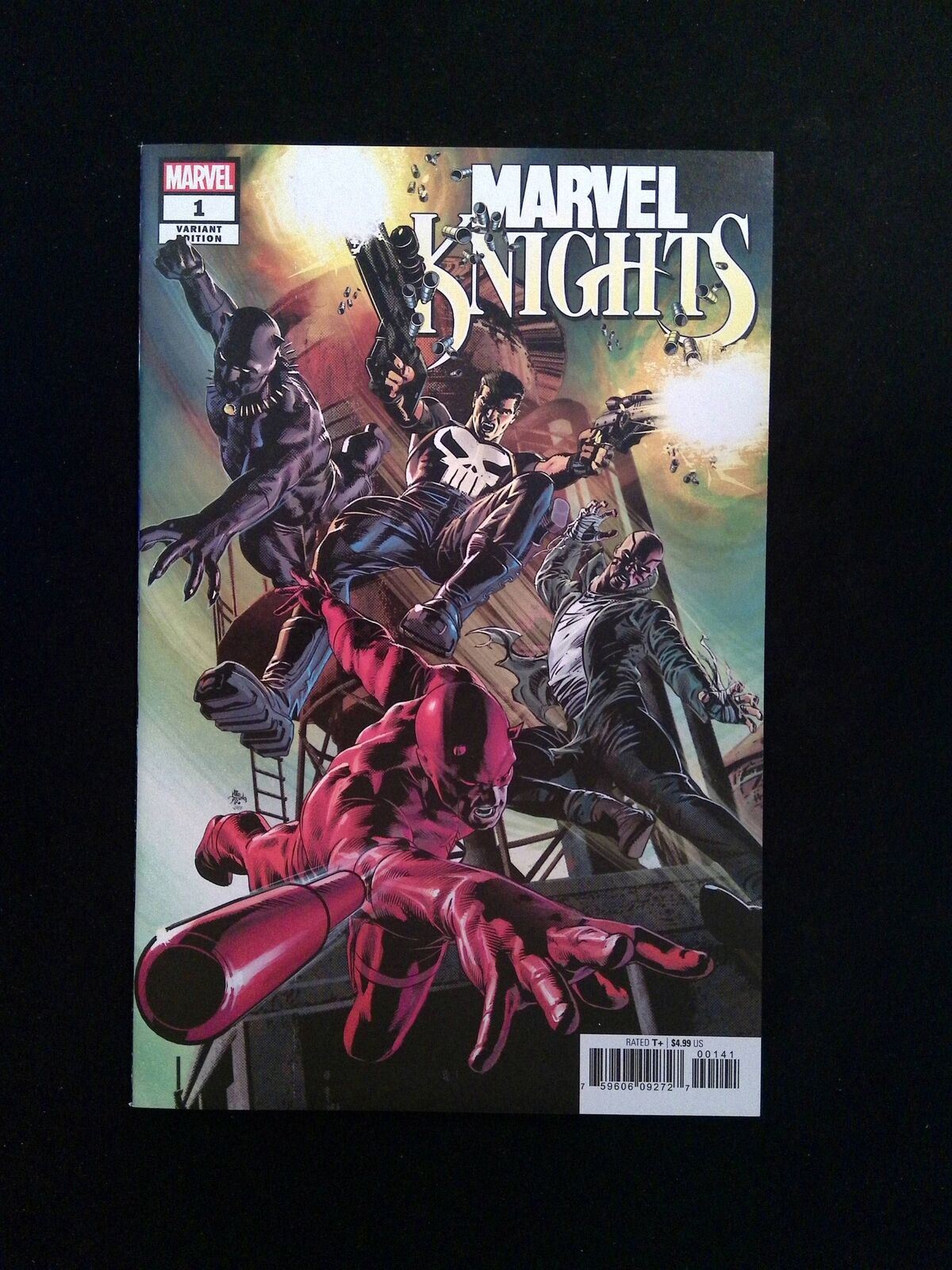 Marvel Knights 20th #1B  Marvel Comics 2019 NM  Deodato Variant