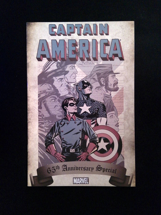 Captain  America 65th Anniversary Special #1 (3RD SERIES) MARVEL Comics 2006 VF+