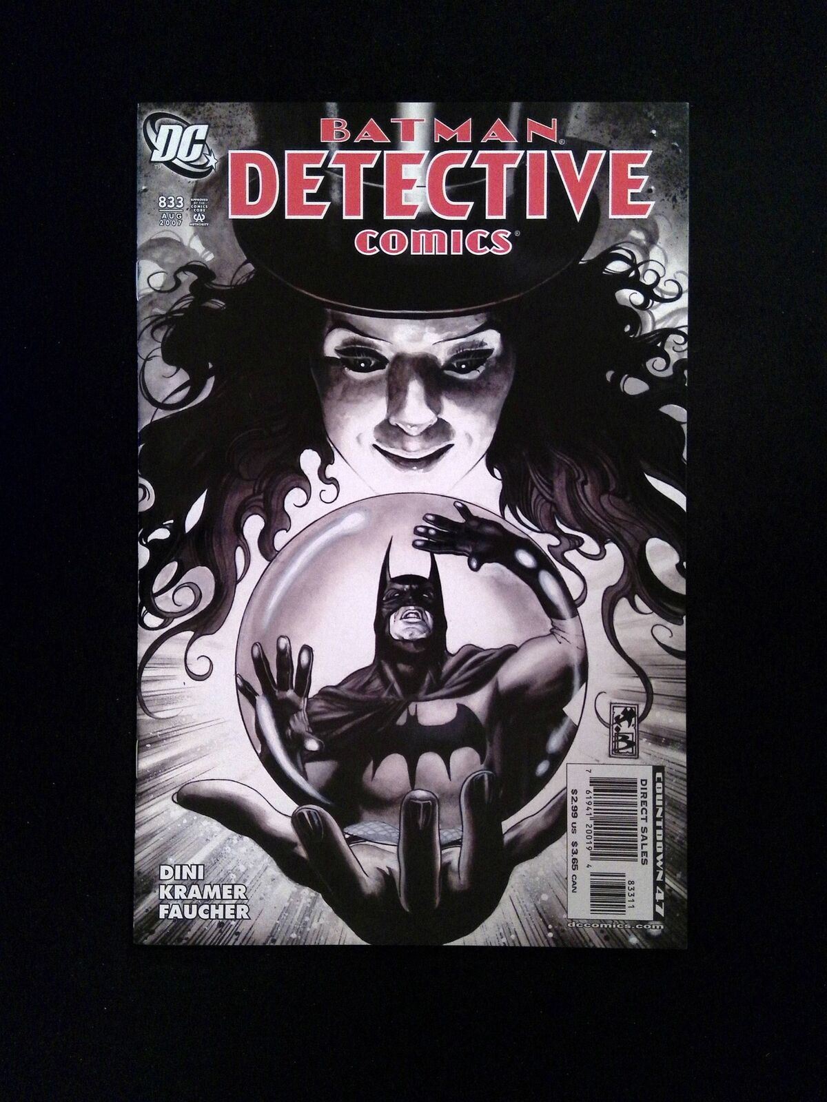 Detective Comics #833  DC Comics 2007 NM-