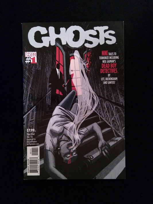 Ghosts #1  DC Comics 2012 VF/NM