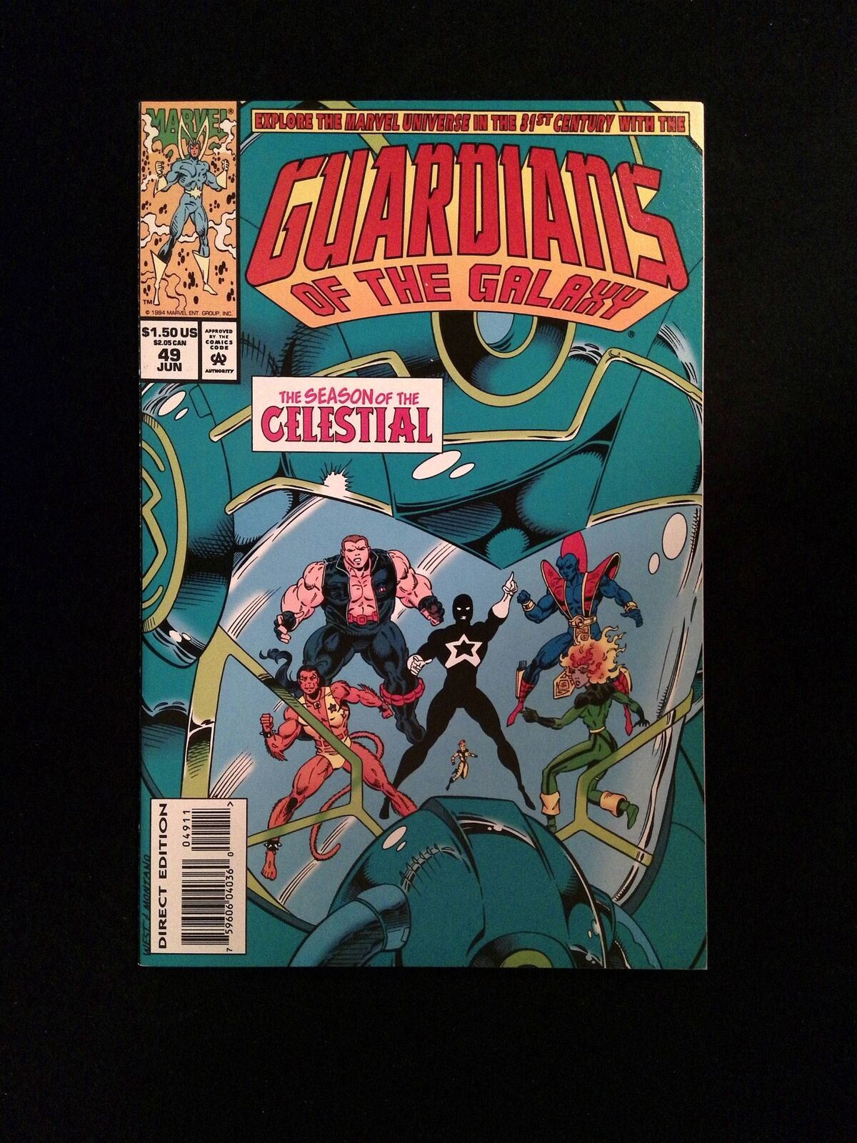 Guardians Of The Galaxy #49  Marvel Comics 1994 NM