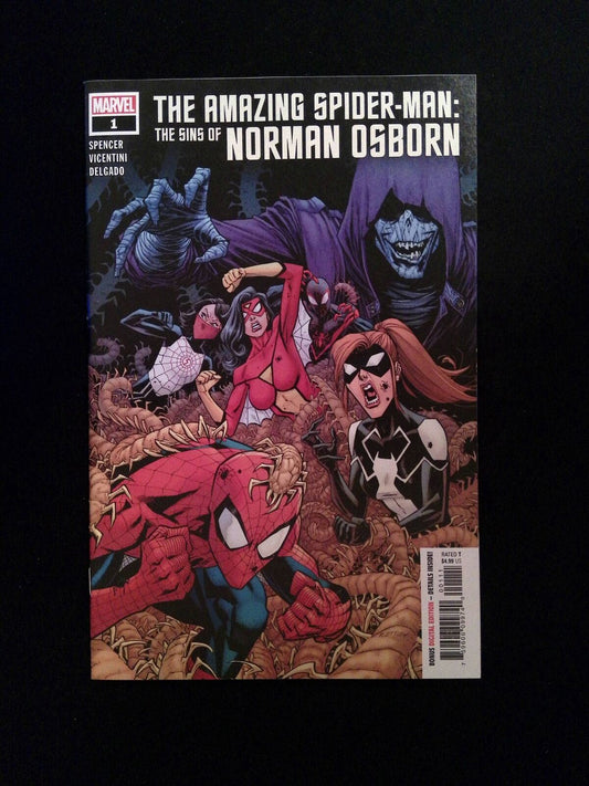 Amazing Spider-Man Sins of Norman Osborn #1  MARVEL Comics 2020 NM