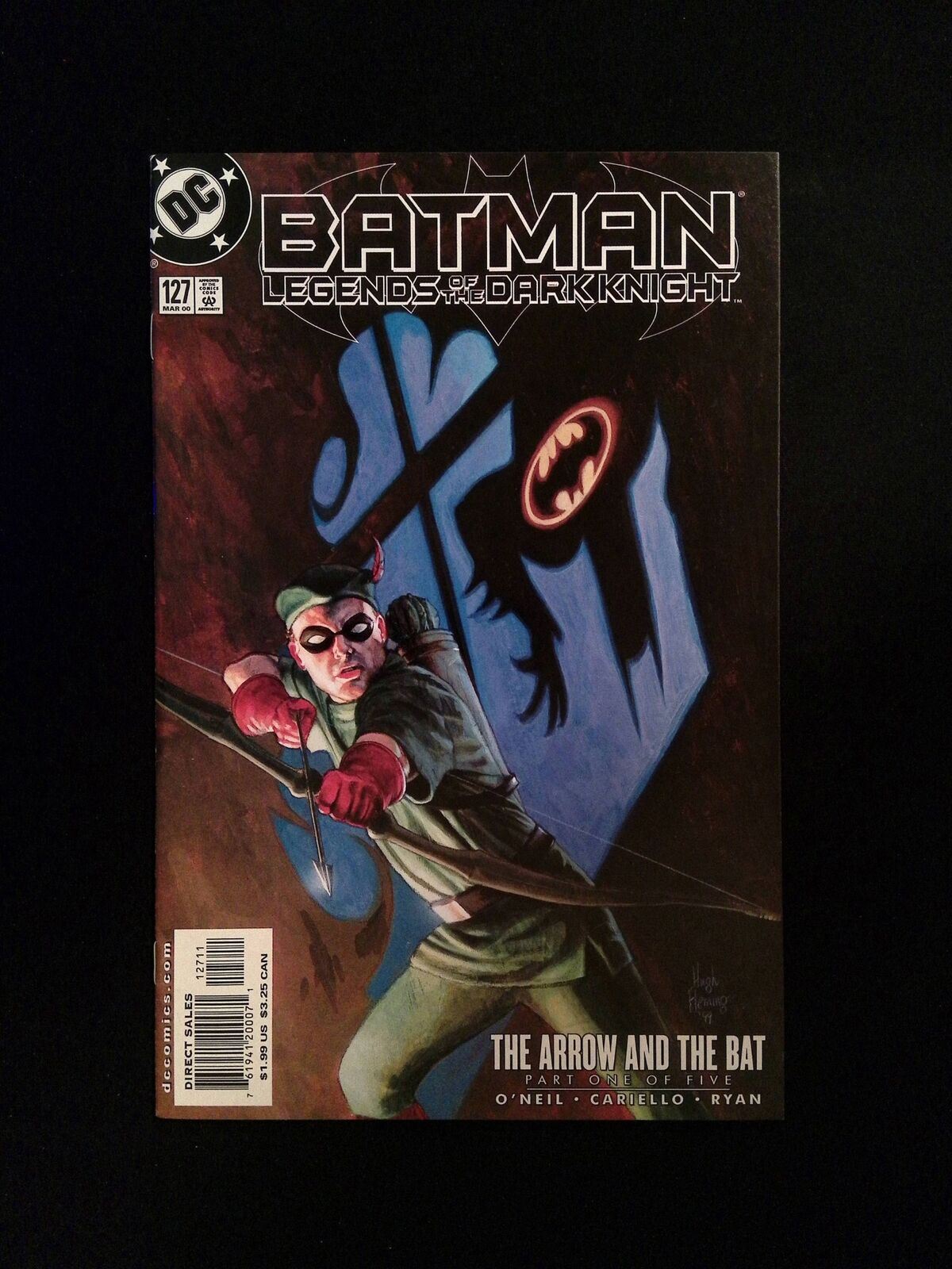 Batman Legends Of The Dark Knight #127  DC Comics 2000 NM-